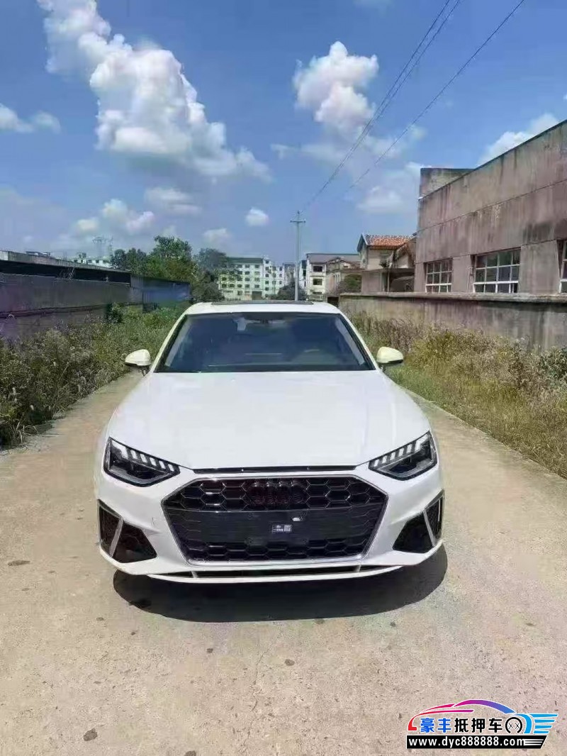 21年奥迪A4L轿车抵押车出售