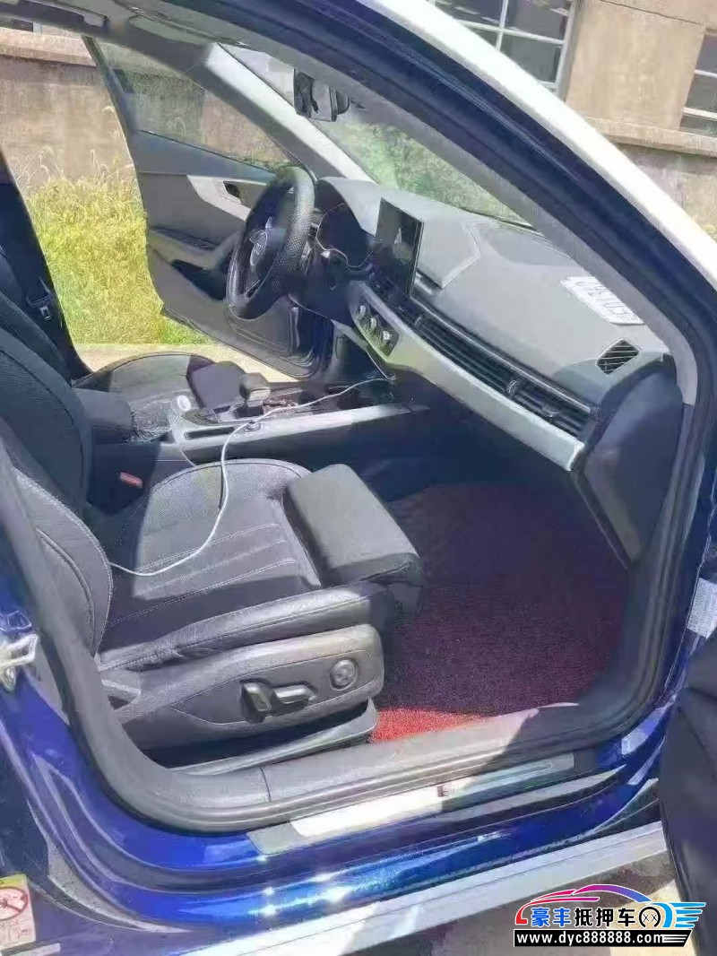 21年奥迪A4L轿车抵押车出售