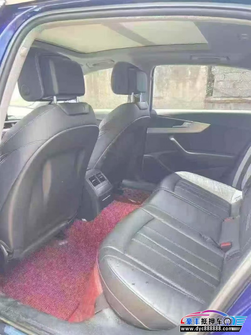 21年奥迪A4L轿车抵押车出售