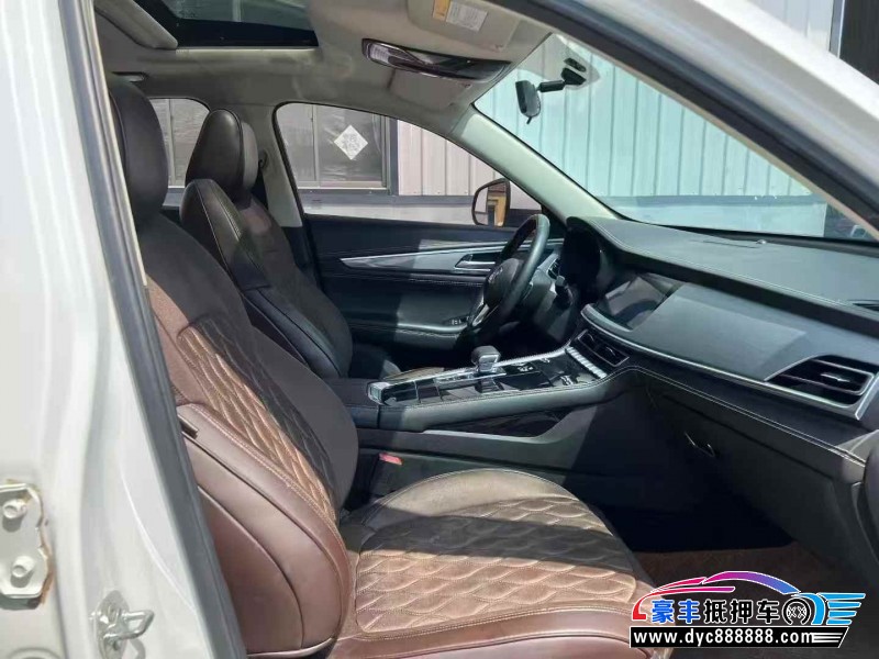 19年长安长安cs85轿车抵押车出售