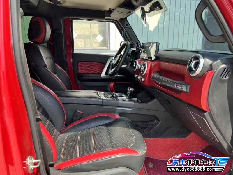 19年北京BJ40轿车抵押车出售