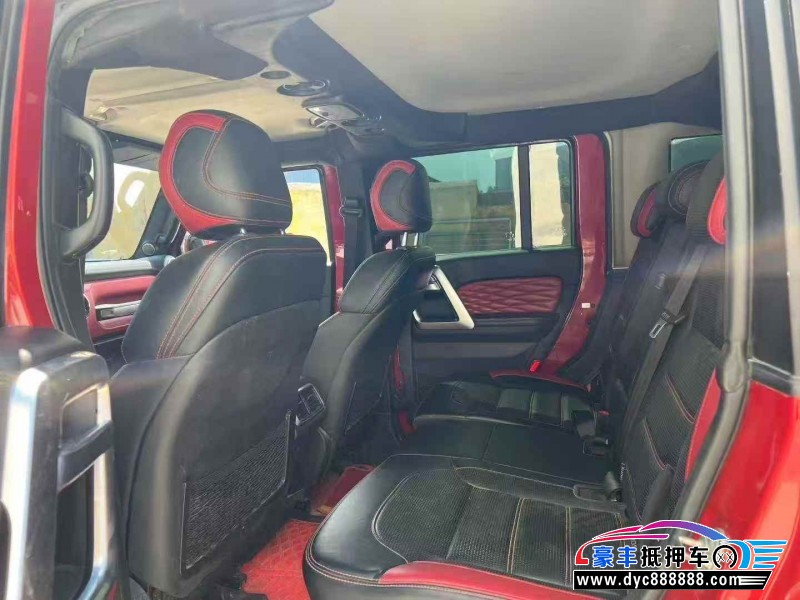 19年北京BJ40轿车抵押车出售