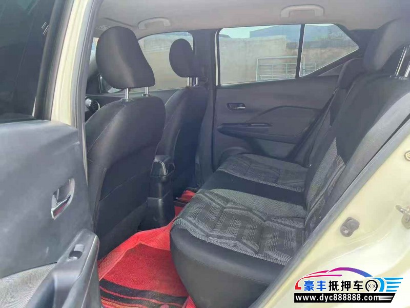 19年日产劲客轿车抵押车出售