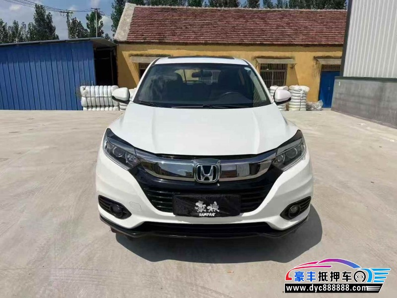 21年本田缤智轿车抵押车出售