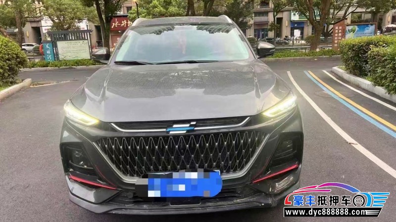 23年长安欧尚X7轿车抵押车出售