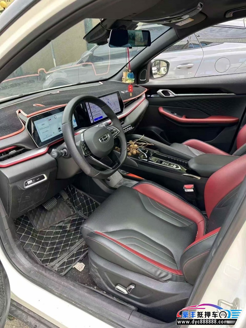 22年吉利缤越轿车抵押车出售