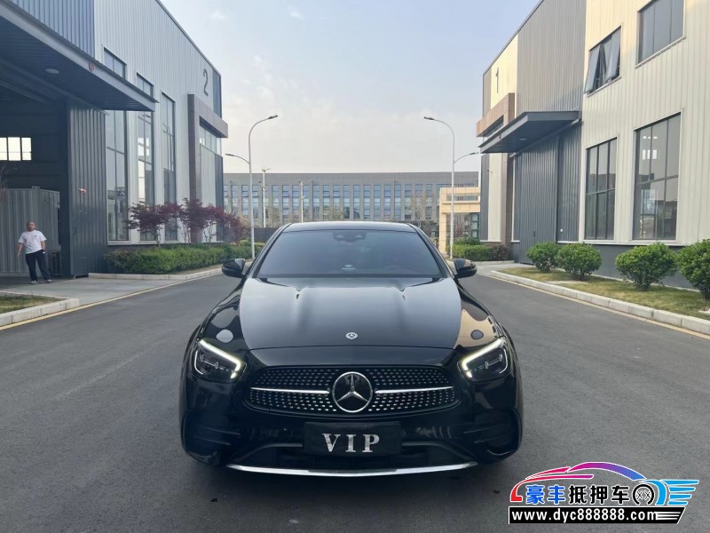 21年奔驰E轿车抵押车出售