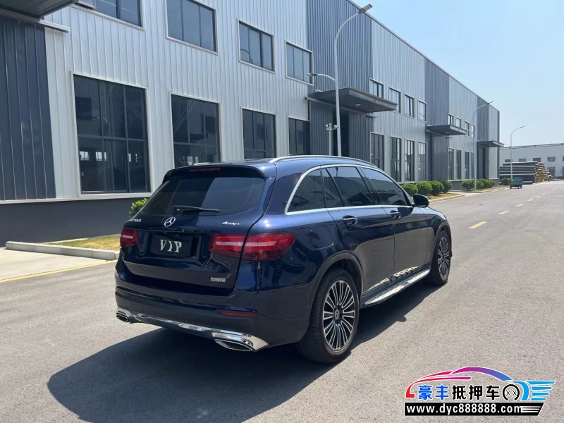 18年奔驰GLC轿车抵押车出售