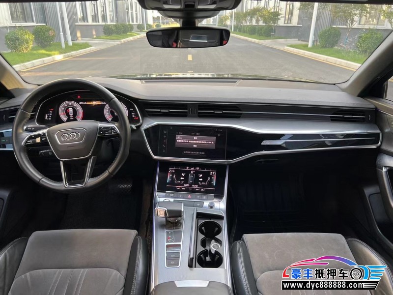 21年奥迪A6L轿车抵押车出售