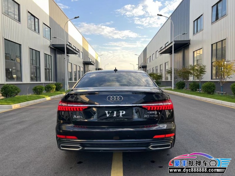21年奥迪A6L轿车抵押车出售