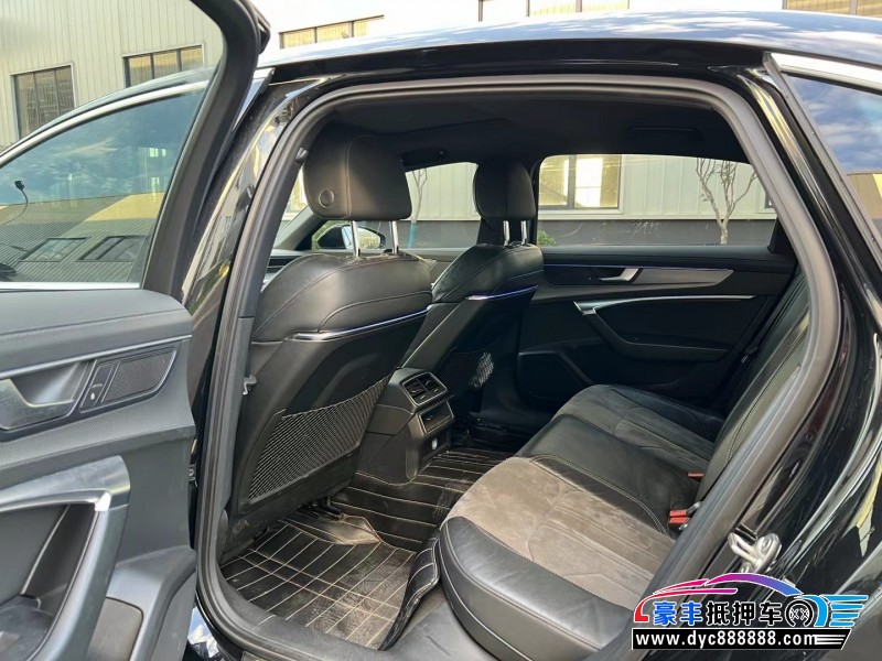 21年奥迪A6L轿车抵押车出售