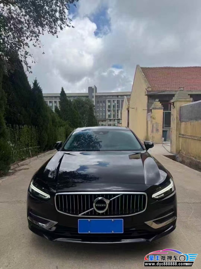 19年沃尔沃S90轿车抵押车出售