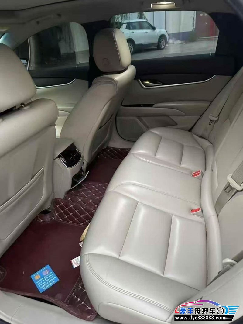 17年凯迪拉克XTS轿车抵押车出售