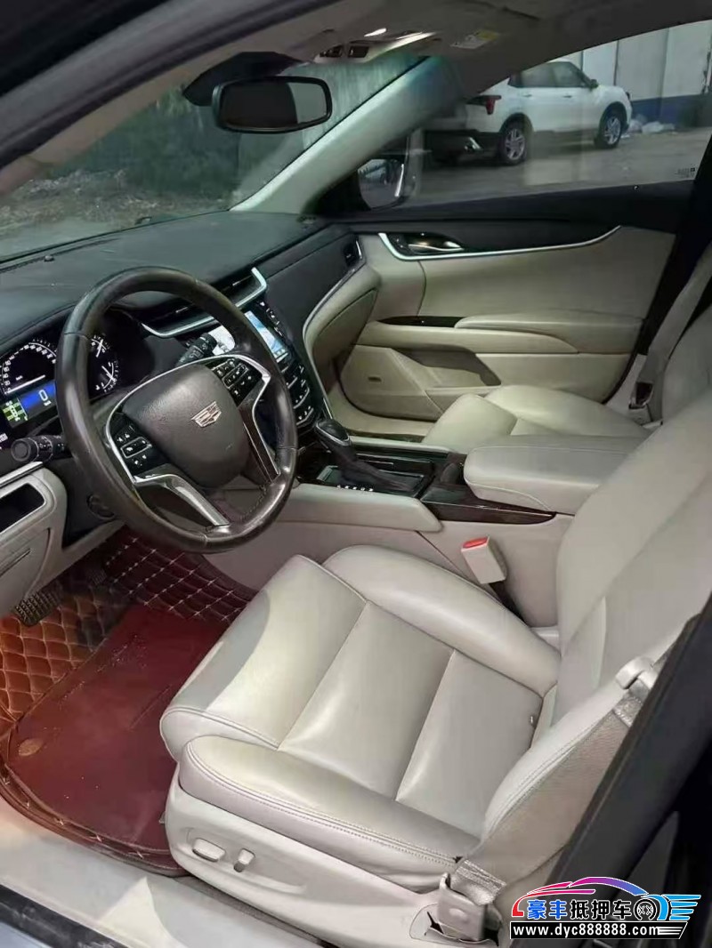 17年凯迪拉克XTS轿车抵押车出售