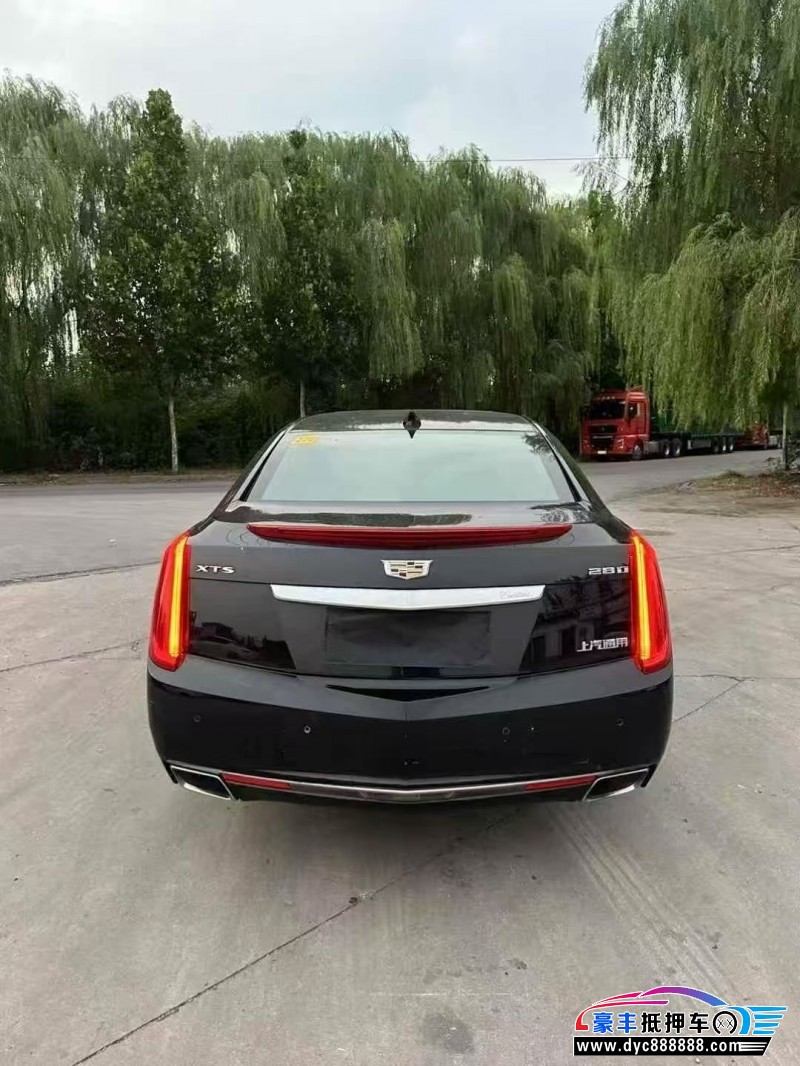 17年凯迪拉克XTS轿车抵押车出售