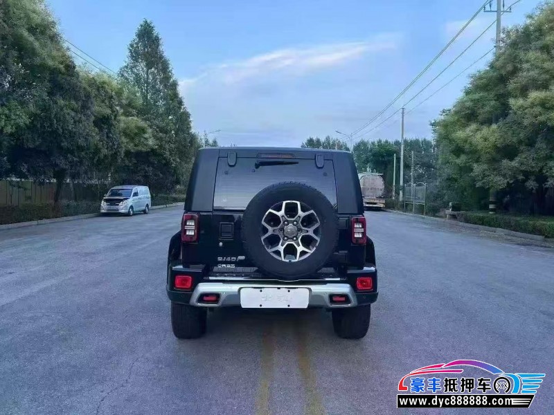 24年北京BJ40轿车抵押车出售