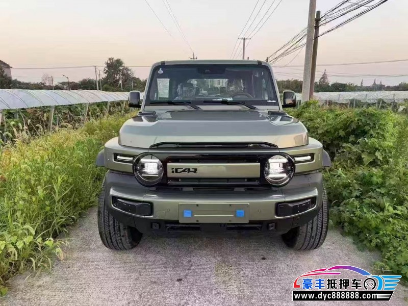 25年奇瑞爱卡轿车抵押车出售