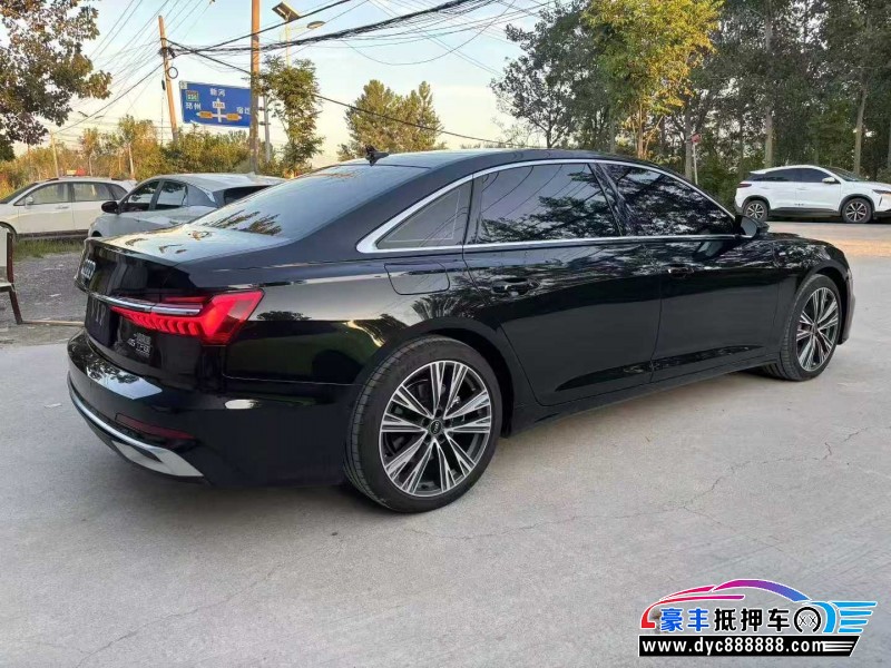 25年奥迪A6L轿车抵押车出售