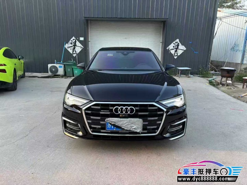 25年奥迪A6L轿车抵押车出售