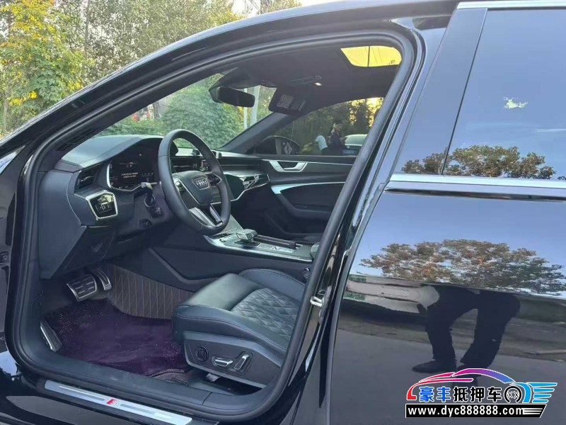 25年奥迪A6L轿车抵押车出售