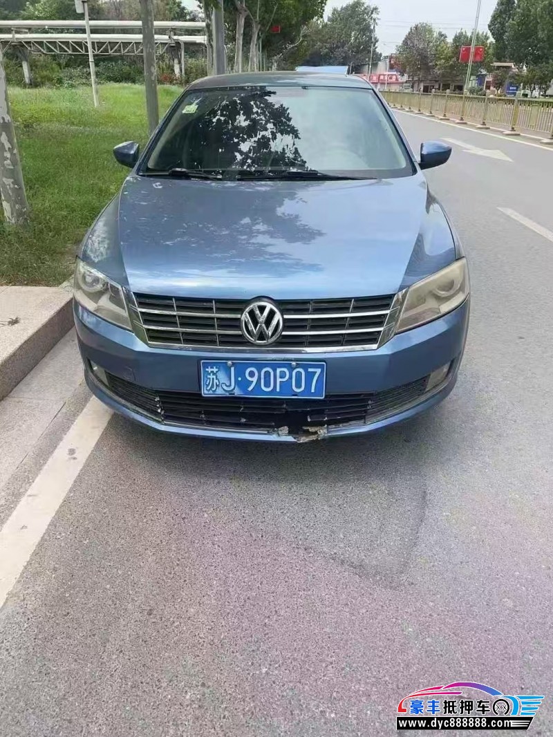 13年大众朗逸轿车抵押车出售