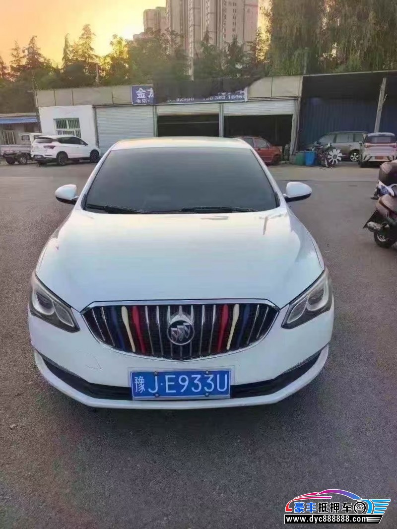 17年别克英朗轿车抵押车出售