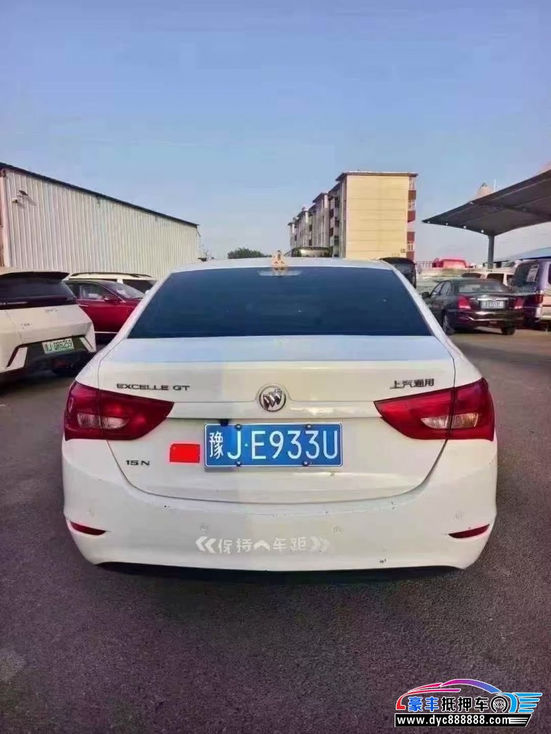 17年别克英朗轿车抵押车出售