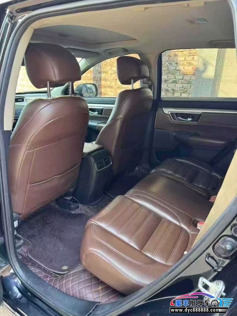 18年本田CR-V轿车抵押车出售