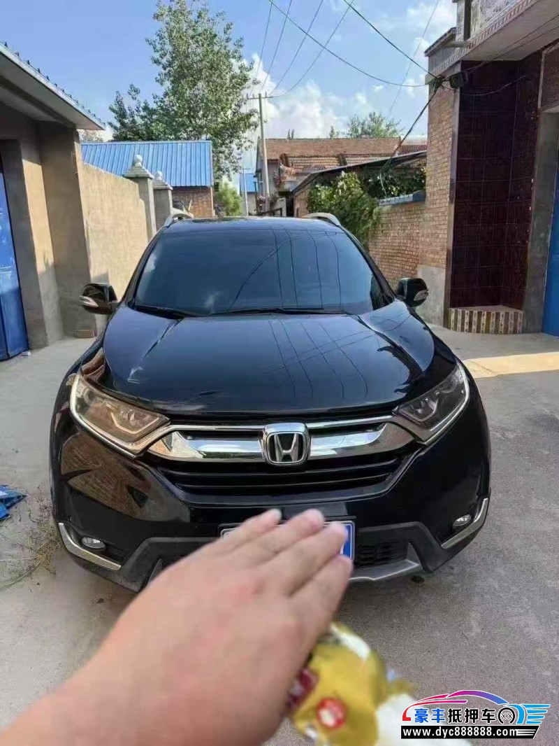 18年本田CR-V轿车抵押车出售