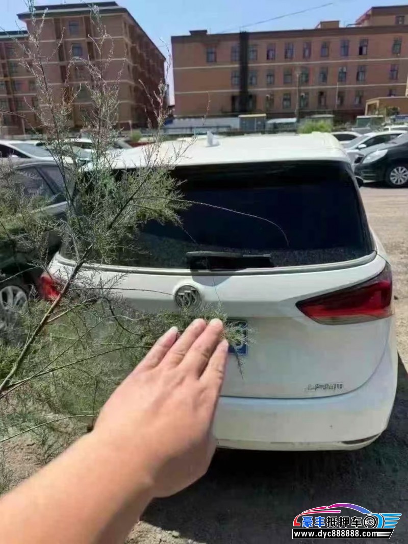 19年别克别克GL6轿车抵押车出售