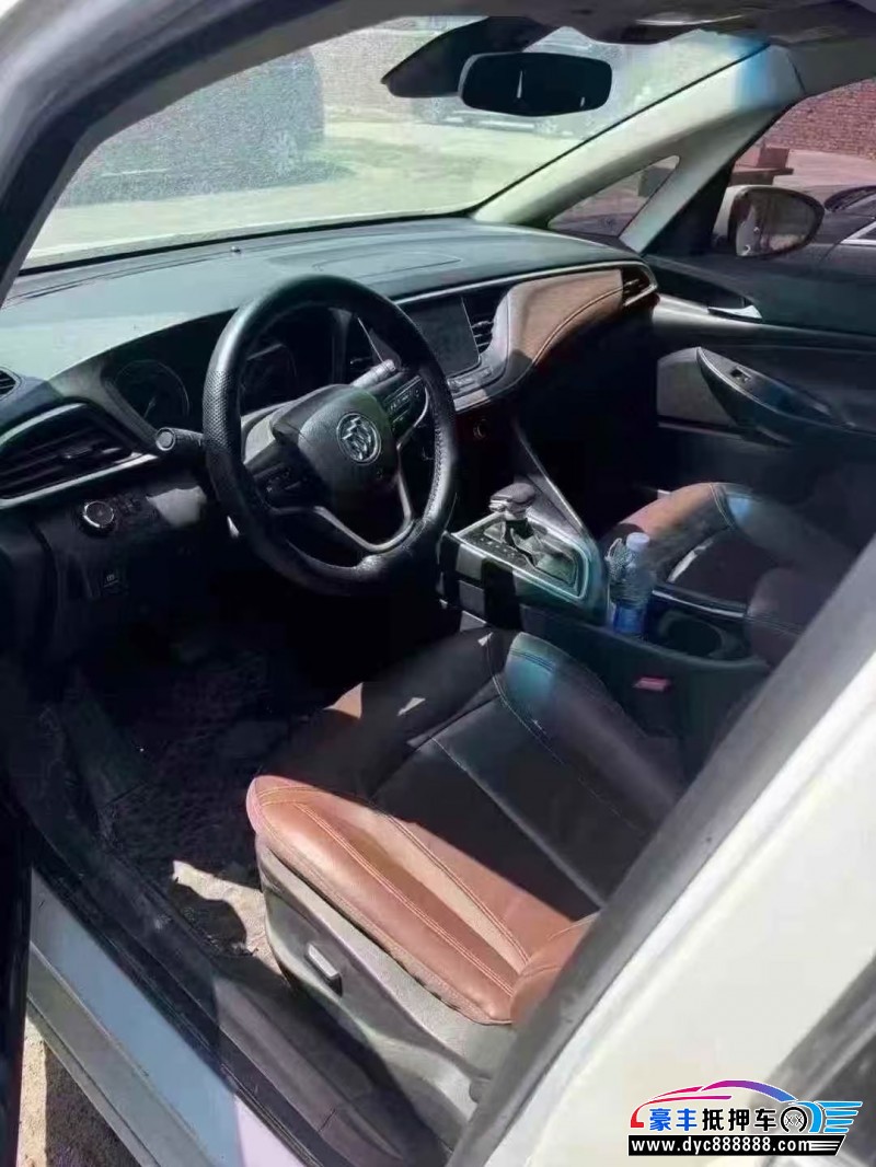 19年别克别克GL6轿车抵押车出售