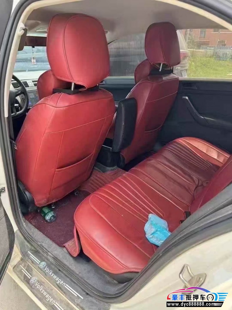 22年大众桑塔纳轿车抵押车出售