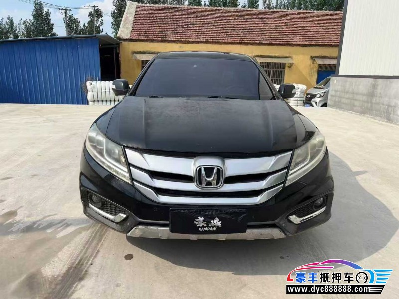 15年本田歌诗图轿车抵押车出售