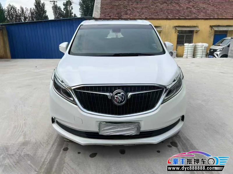 19年别克GL8轿车抵押车出售