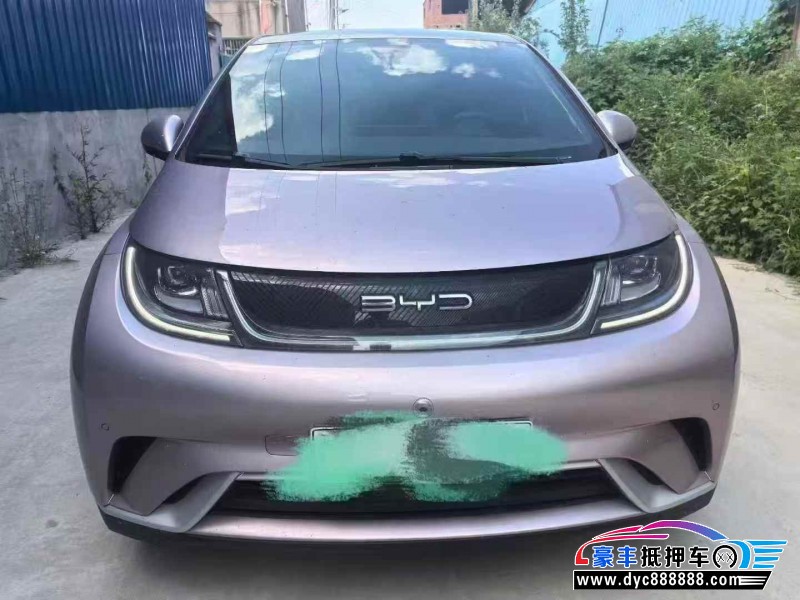 23年比亚迪海豚轿车抵押车出售