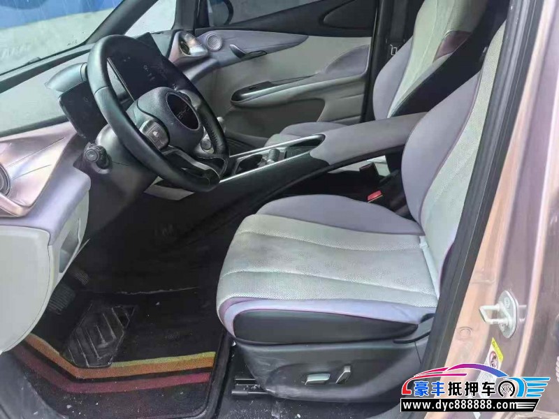 23年比亚迪海豚轿车抵押车出售