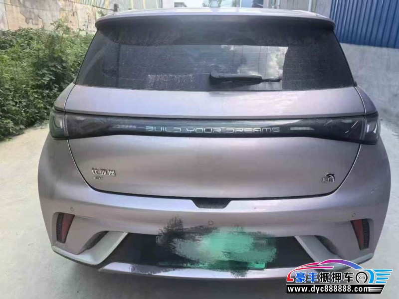 23年比亚迪海豚轿车抵押车出售