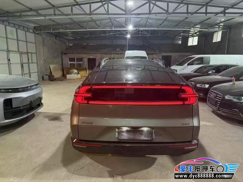 25年长安启源E07轿车抵押车出售