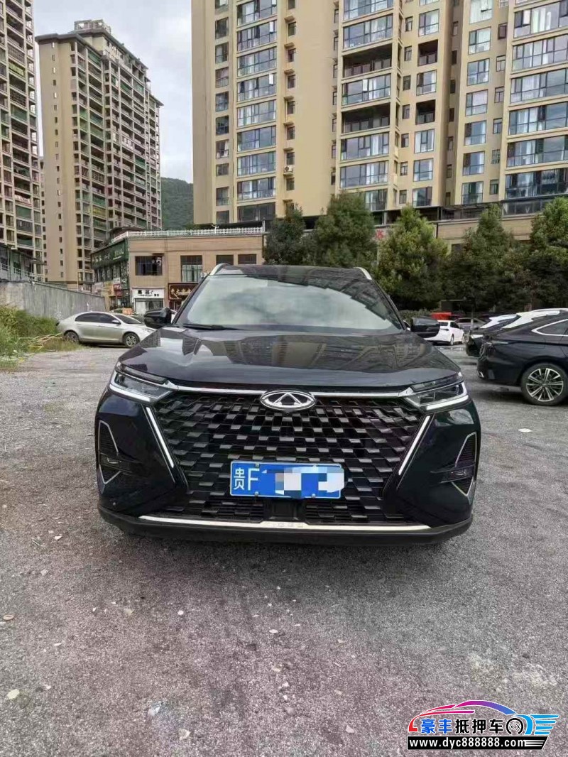 22年奇瑞瑞虎8轿车抵押车出售