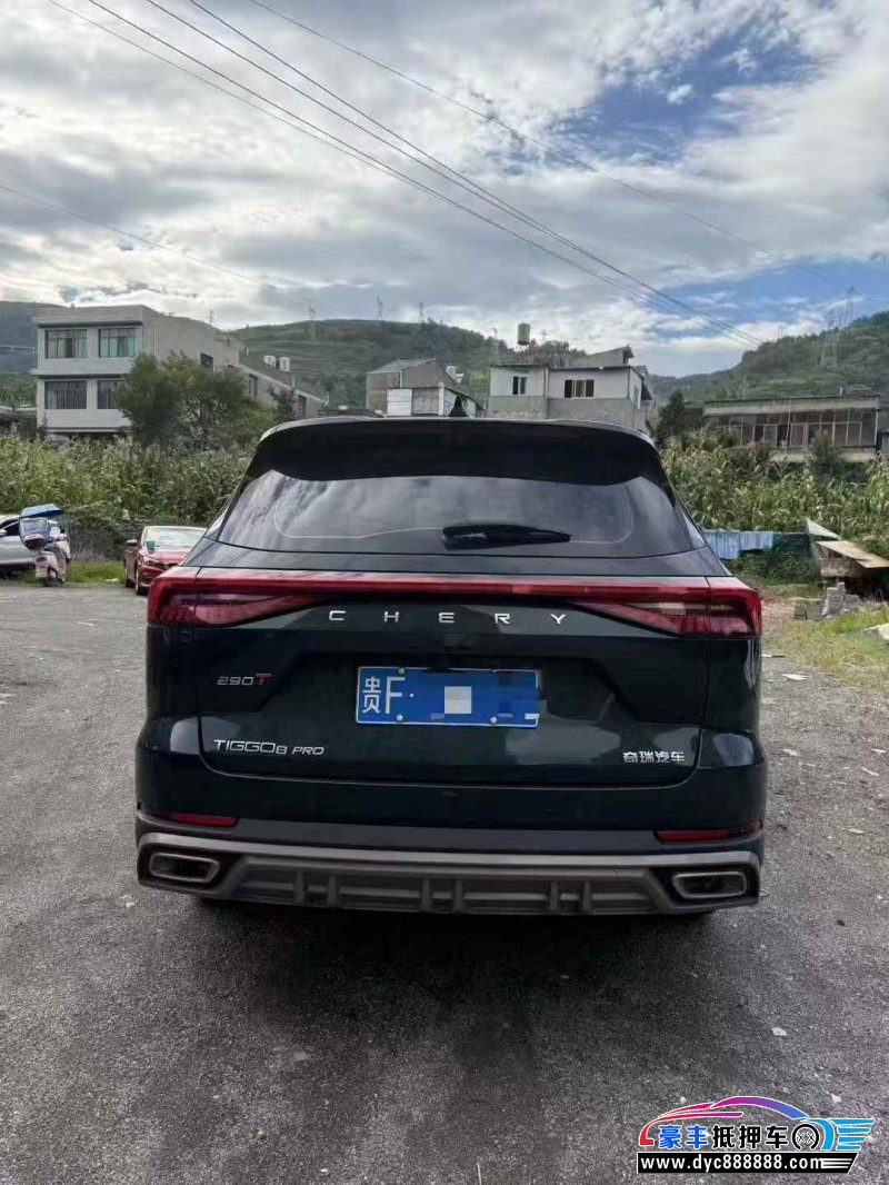 22年奇瑞瑞虎8轿车抵押车出售