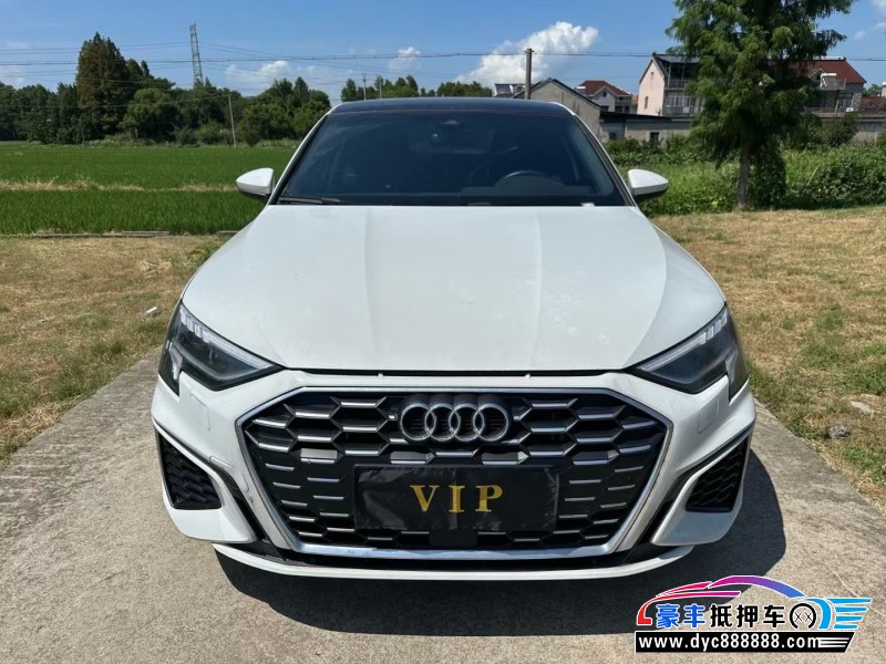 24年奥迪A3轿车抵押车出售