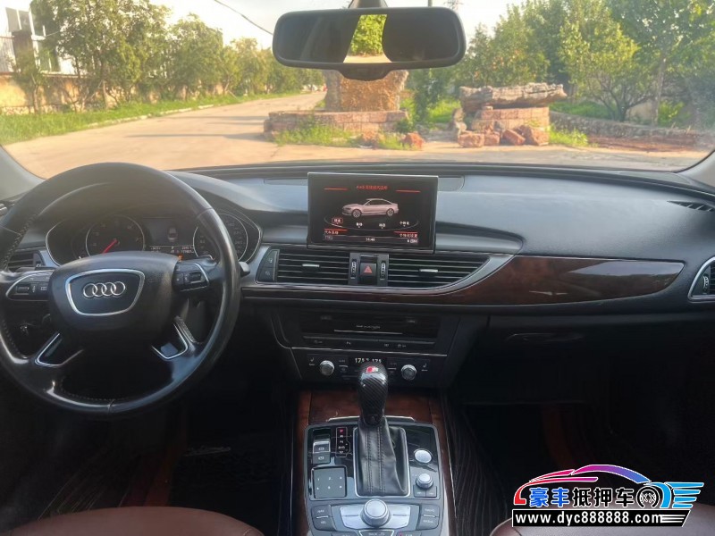 17年奥迪A6L轿车抵押车出售