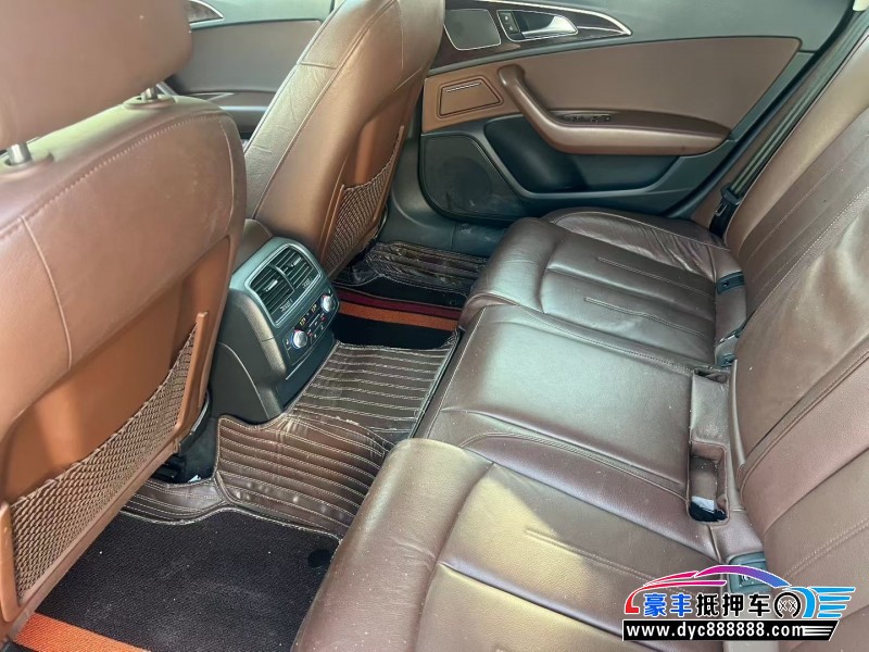 17年奥迪A6L轿车抵押车出售