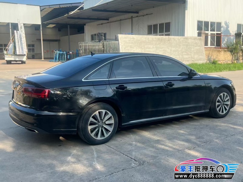 17年奥迪A6L轿车抵押车出售