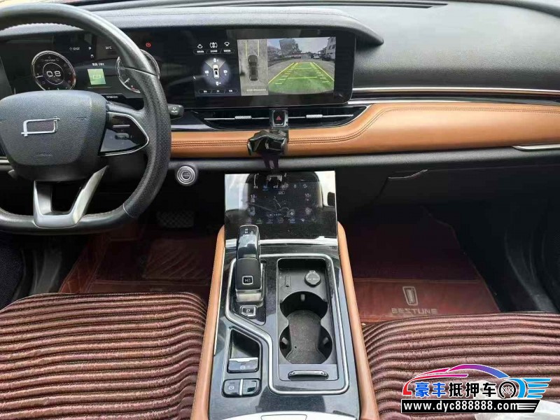 23年奔腾T99轿车抵押车出售