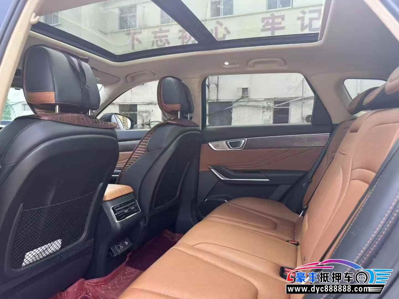 23年奔腾T99轿车抵押车出售