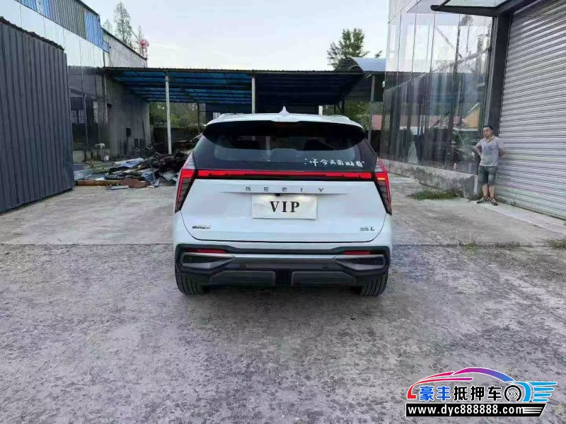 23年吉利博越轿车抵押车出售