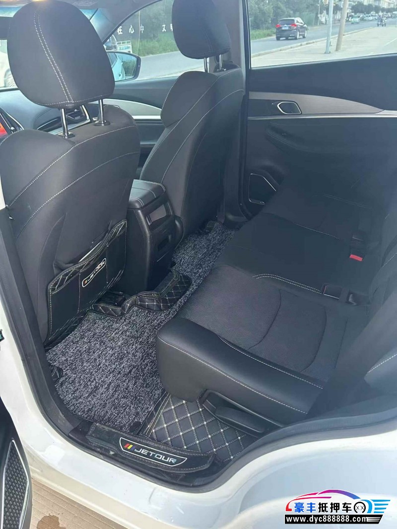 22年捷途X70轿车抵押车出售