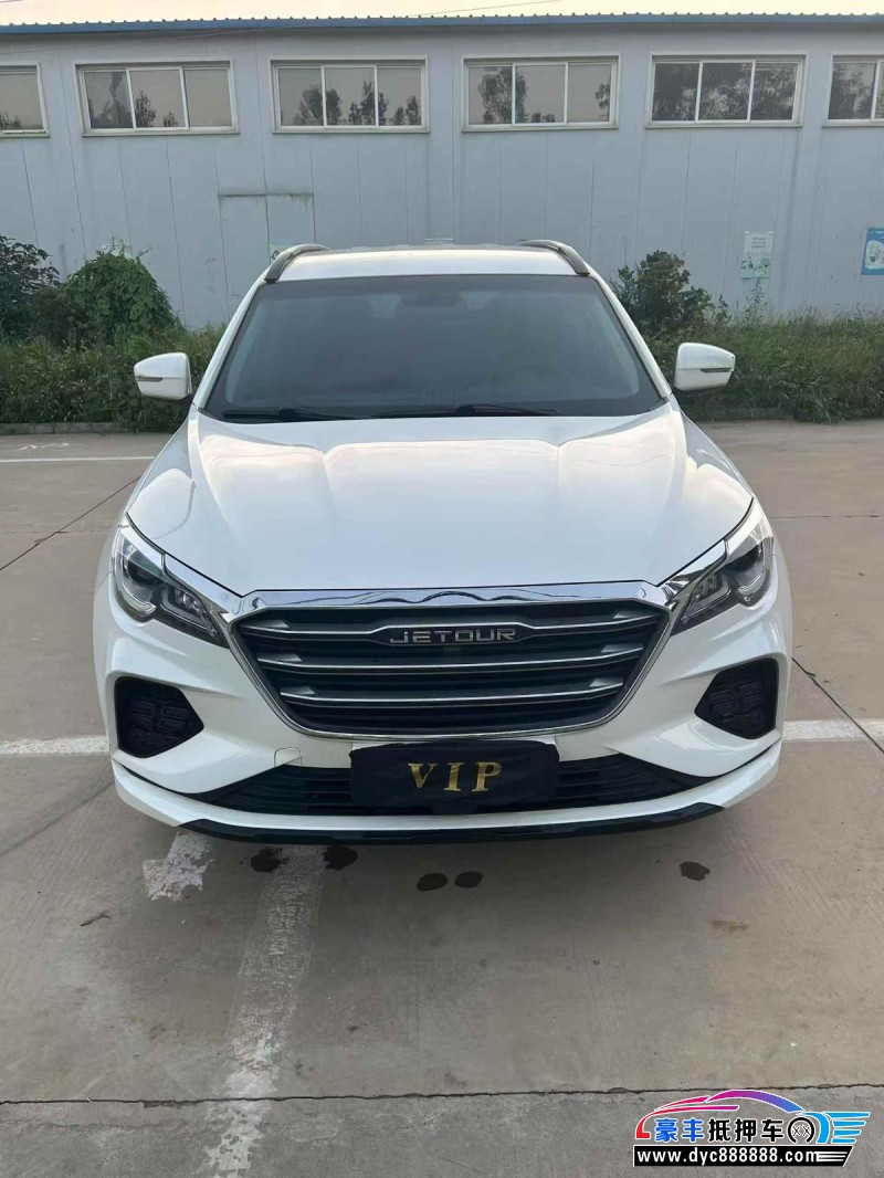 22年捷途X70轿车抵押车出售