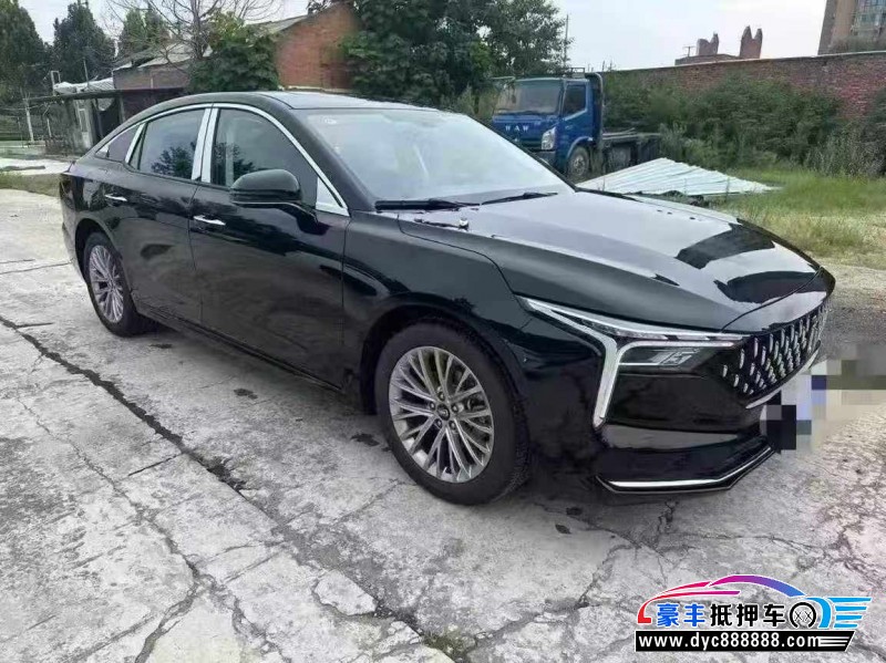 23年奔腾B70轿车抵押车出售